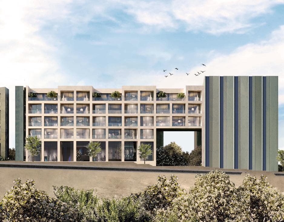 Apartament 3+1+2 për shitje, Grow Green! 1