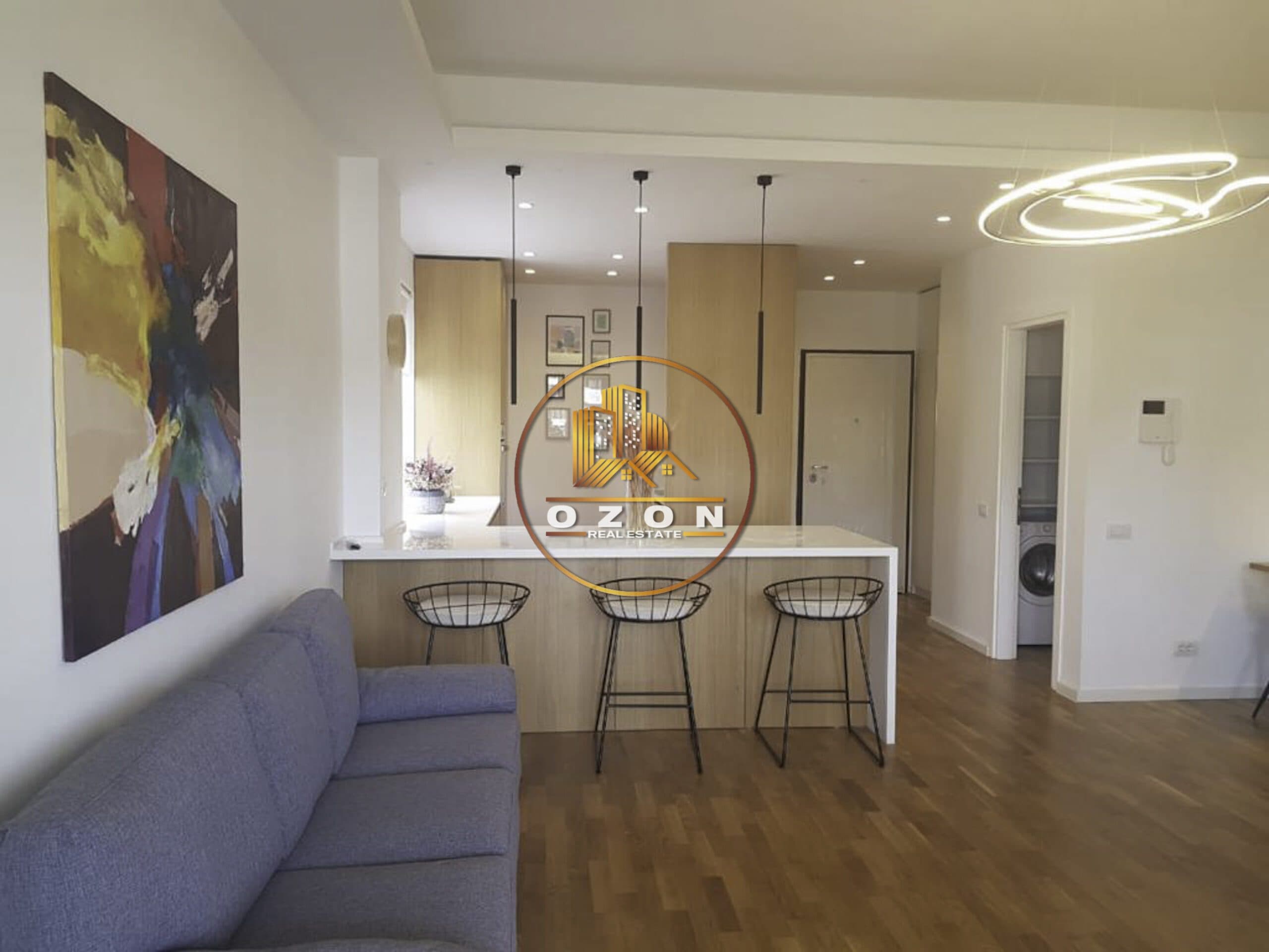 JEPET ME QERA APARTAMENT 3+1+2 + 2 POSTE PARKIMI NE REZIDENCE PRANE TEG !