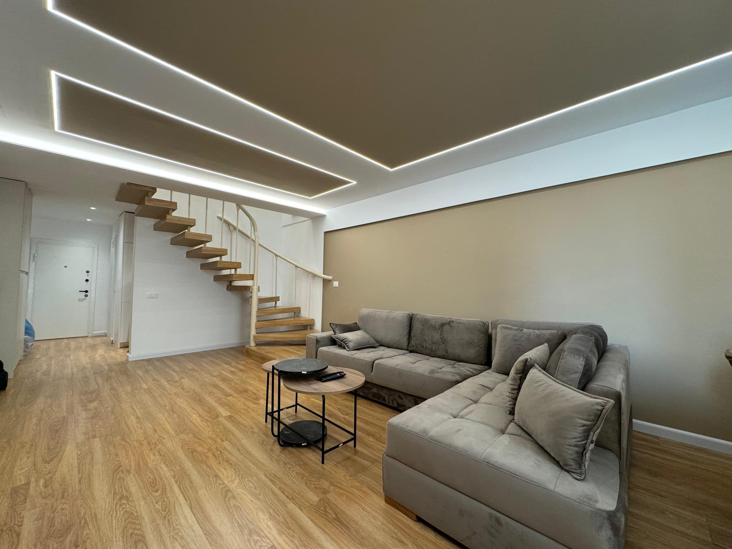Duplex modern për qira në zemër të Tiranës, Qender! 2