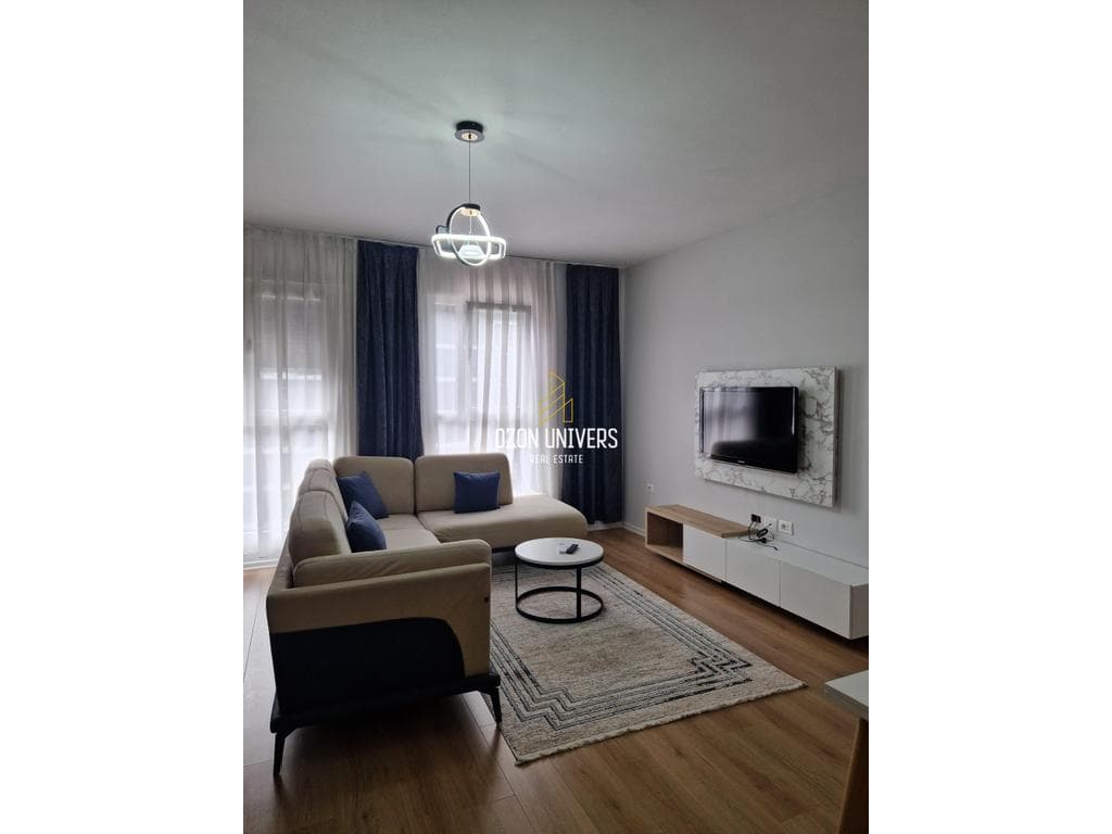 Apartament 1+1 me Qira te Rezidenca Tirana Trio Tower, Don Bosko!