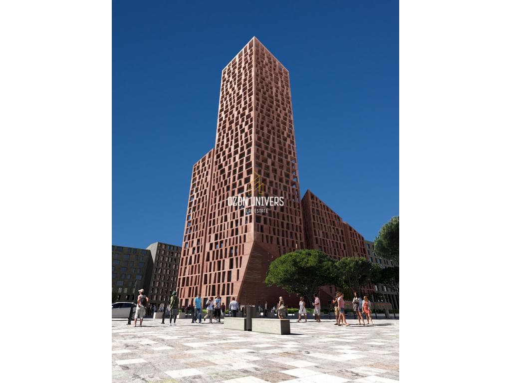 Apartamente në shitje, tek Tirana New Boulevard Tower