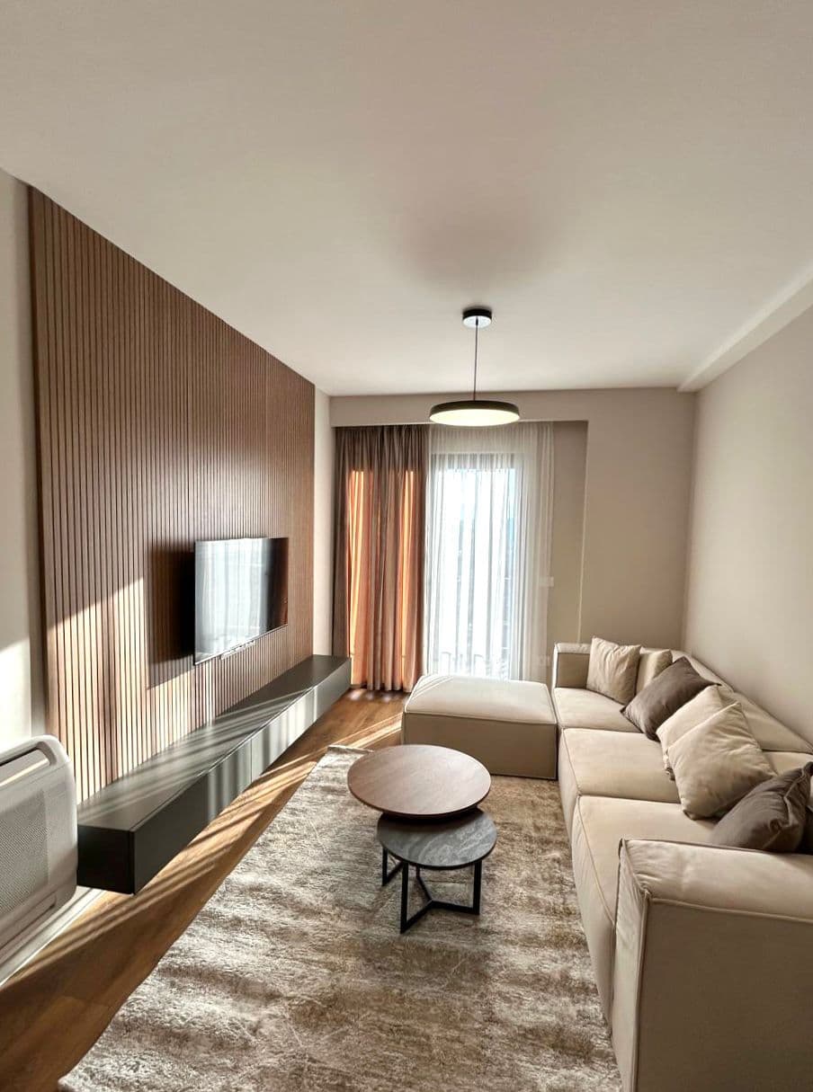 Apartament Modern 1+1 me Qira tek Tirana Garden Building, Rruga e Kavajës!