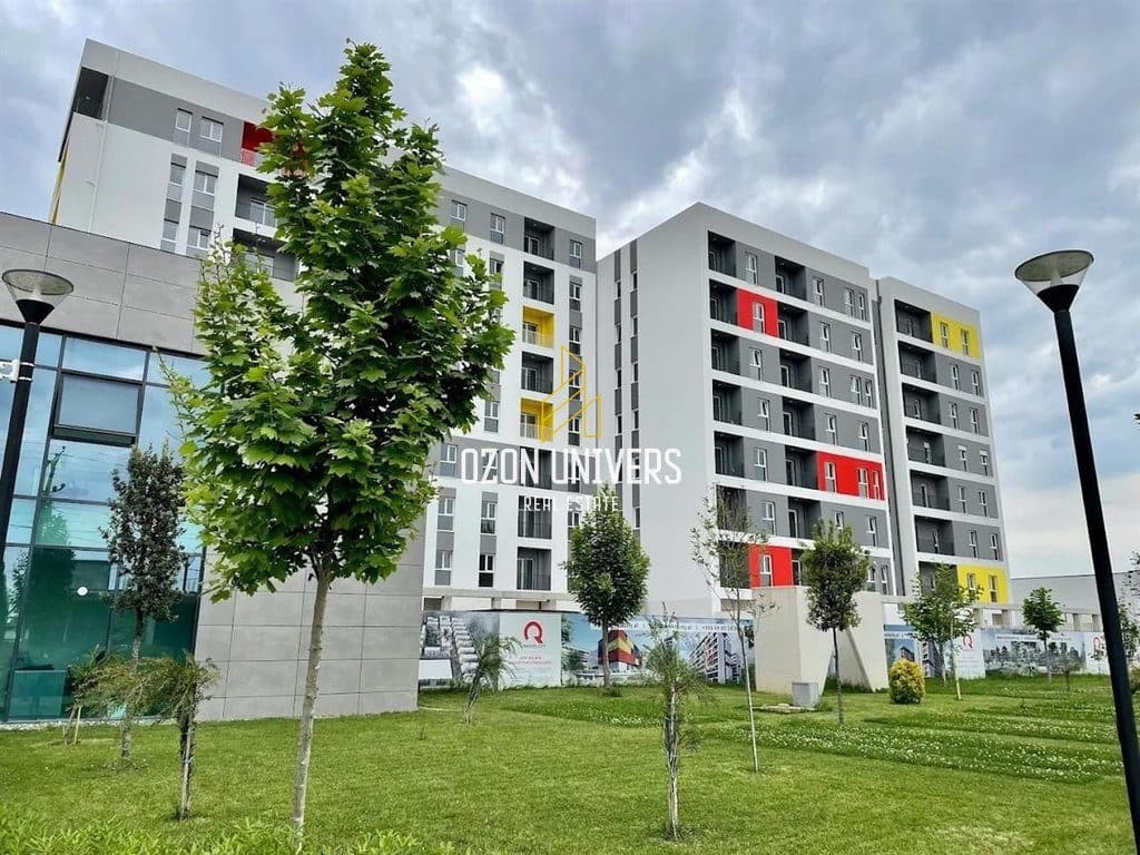 Apartament 1+1 për shitje, tek Univers City Residence, pranë QTU-së! 1