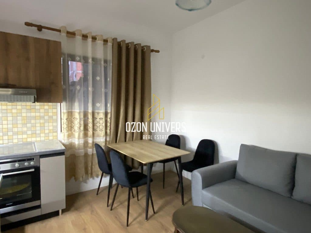 Apartament 1+1 për Qira tek Rruga Jordan Misja!