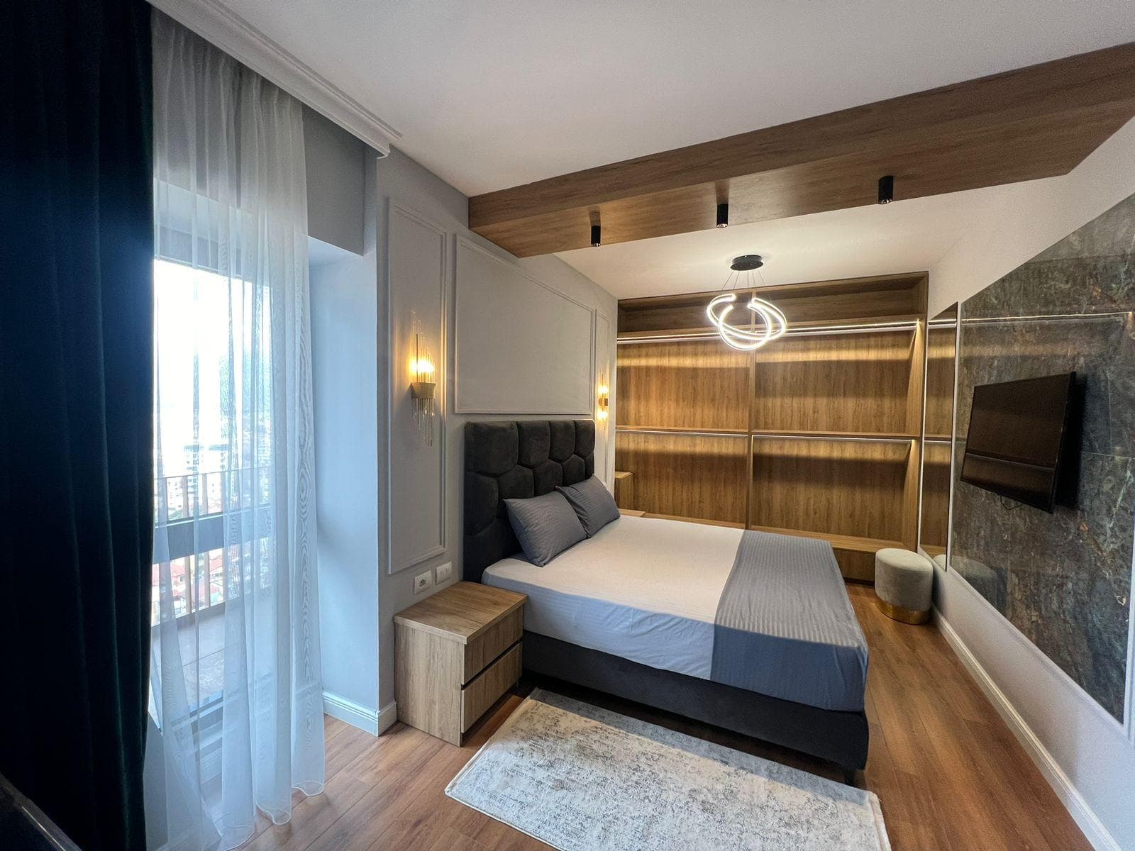 Apartament Modern 3+1+Post Parkimi me Qira tek Tirana Garden Building! 3
