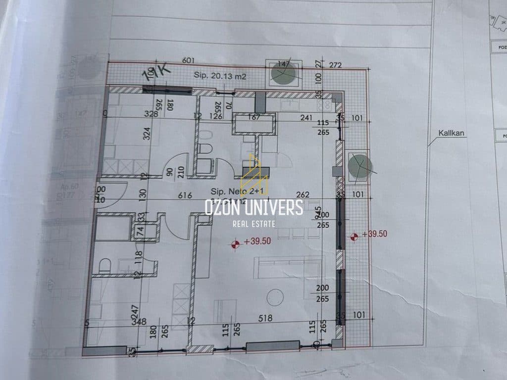 Apartament 2+1 për Shitje Tek Fusha e Aviacionit, Rruga Beniamin Kruta 2