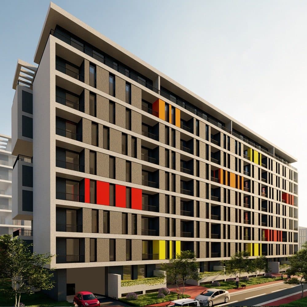 Apartament 2+1 për shitje tek Univers City, Pranë QTU-së!
