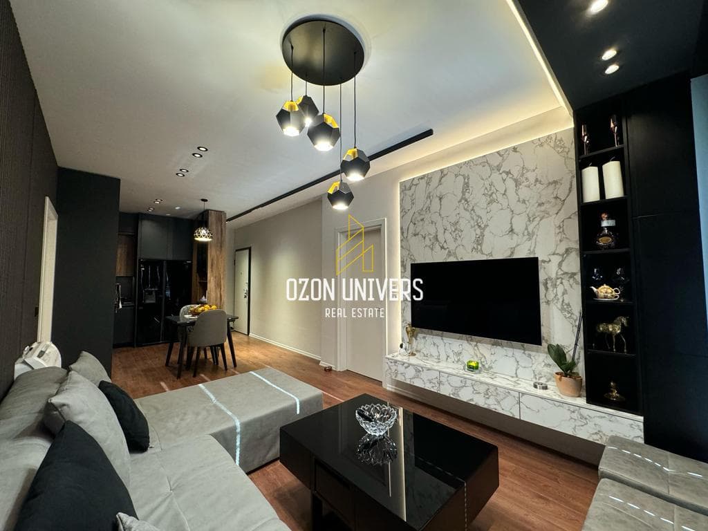Apartament modern 2+1+2 për shitje tek Garden Building, Rruga e Kavajës! 2