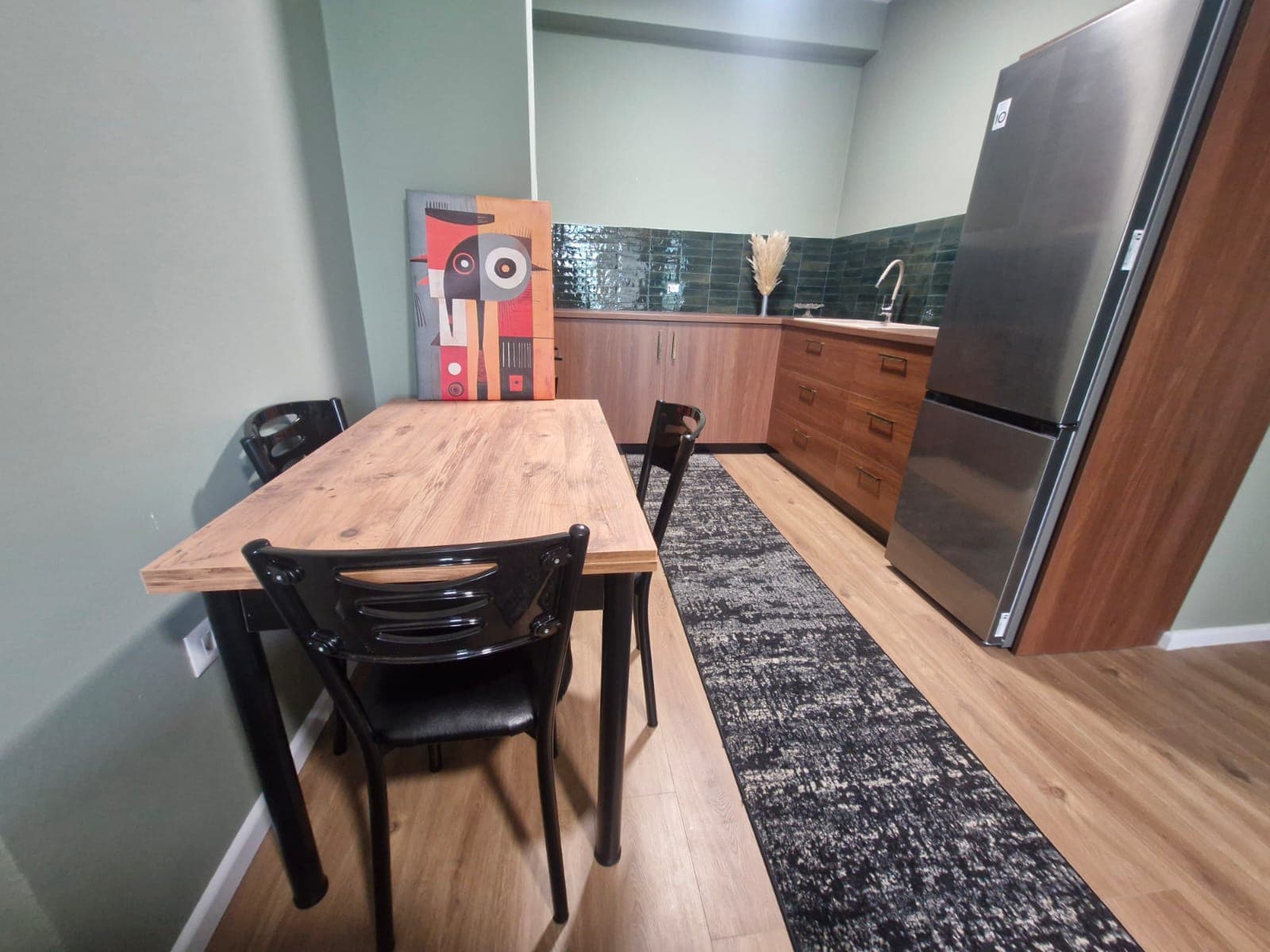 Apartament 1+1 për Qira në Rezidencën Kaimi (Ali Demi) 4