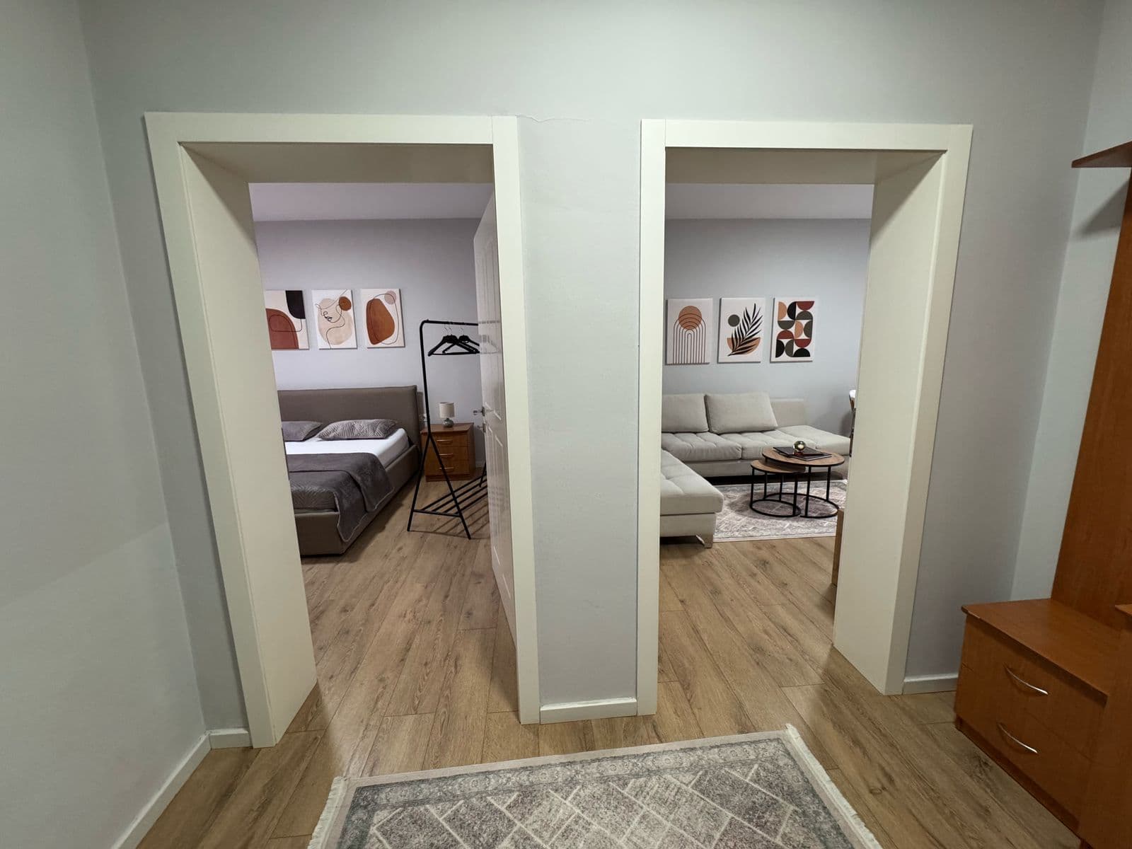 Apartament 1+1 Modern për Qira në Myslym Shyr! 3