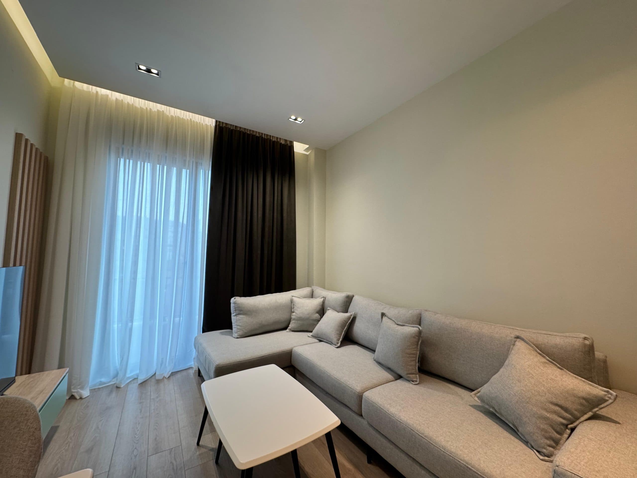 Apartament 1+1 për qira, i pa banuar më parë, në Myslym Shyr! 2