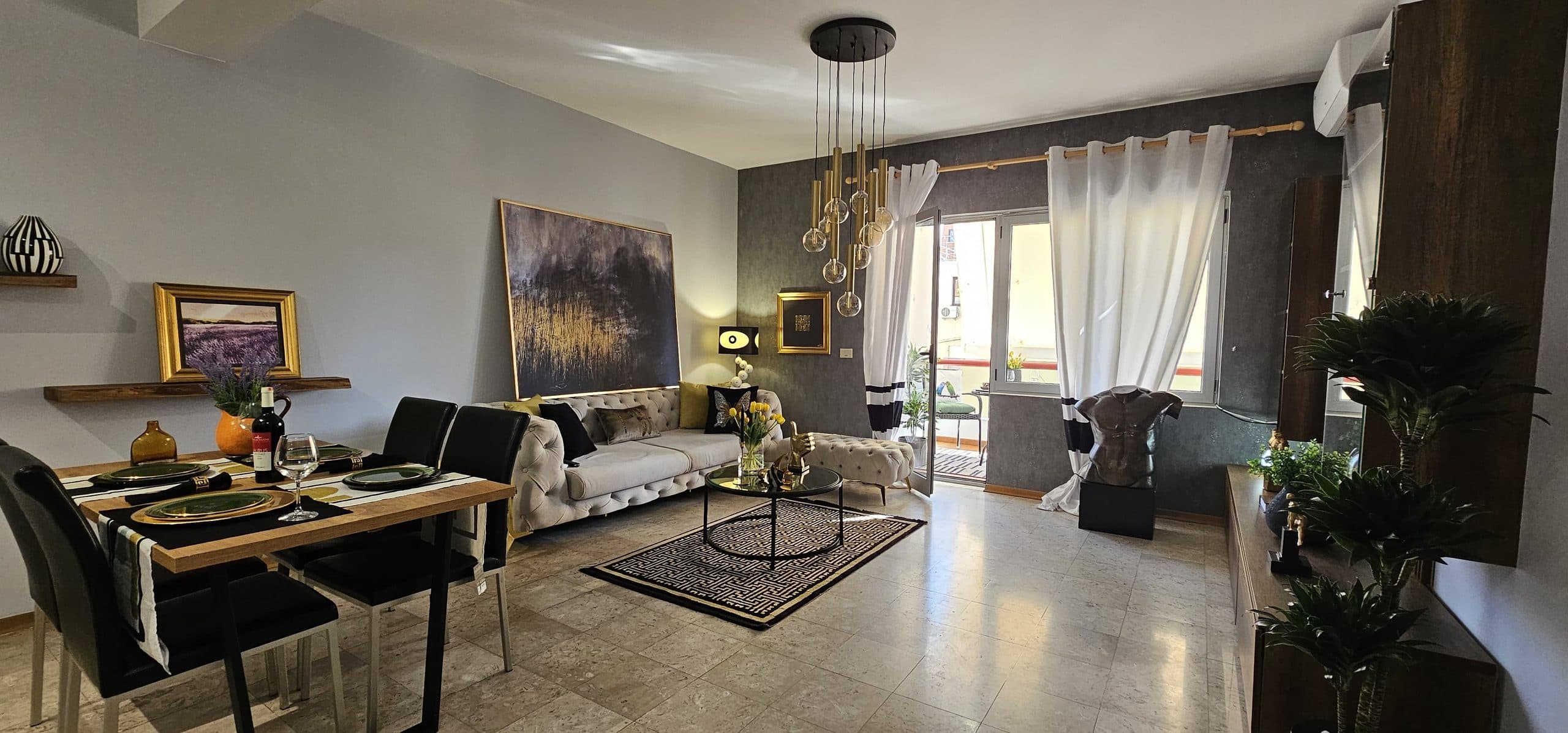 Apartament per qira !