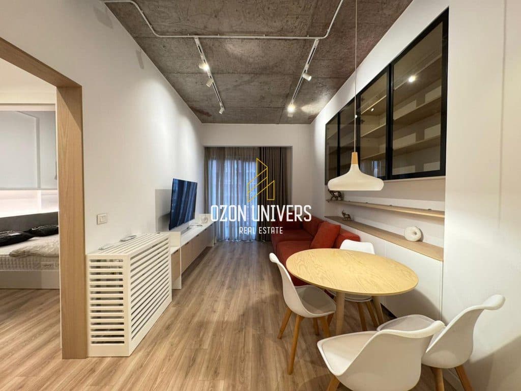 Apartament 1+1 për qira tek Garden Building, Rruga e Kavajës! 3