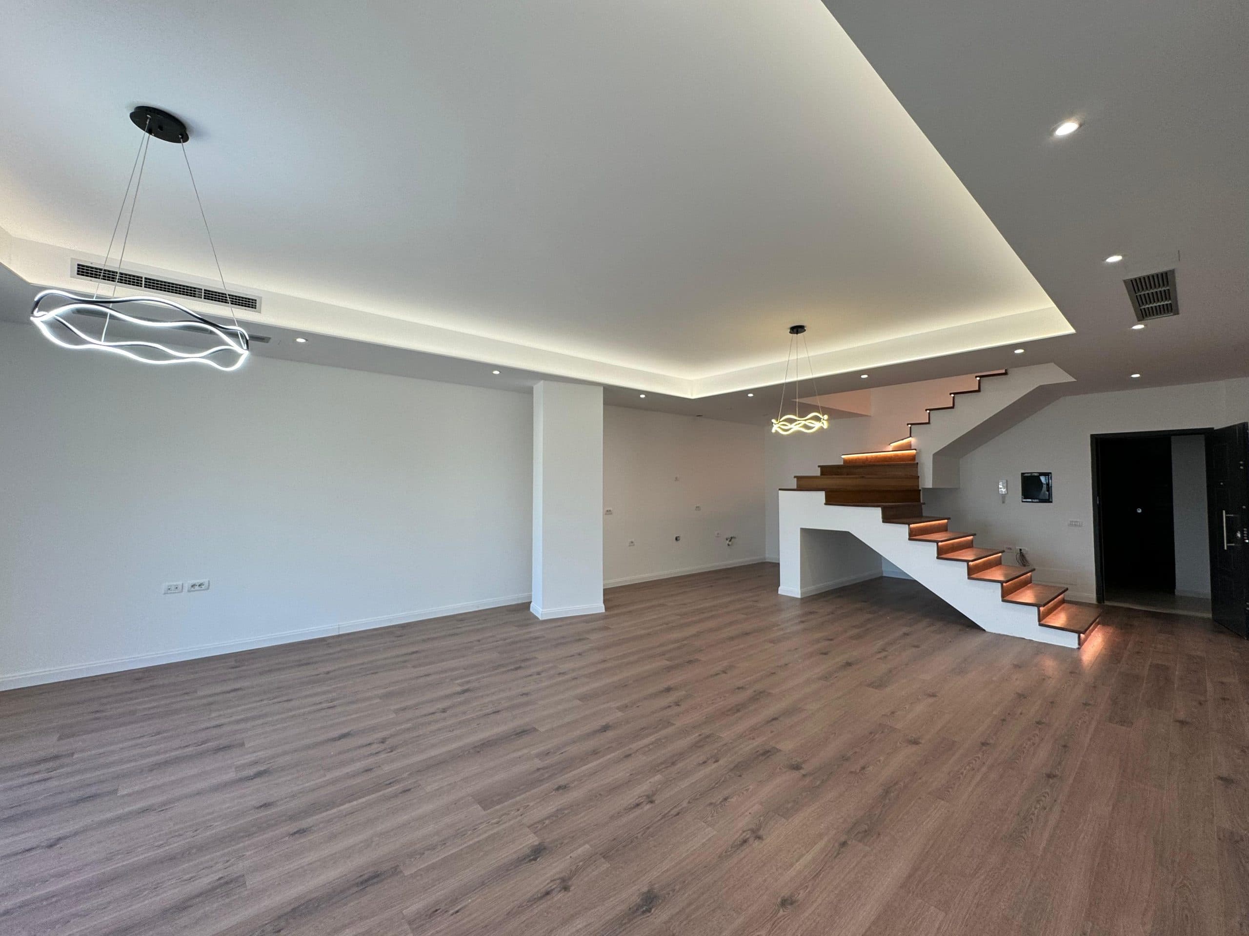 Apartament 4+1+2 në shitje në një Rezidencë tek TEG-u! 2