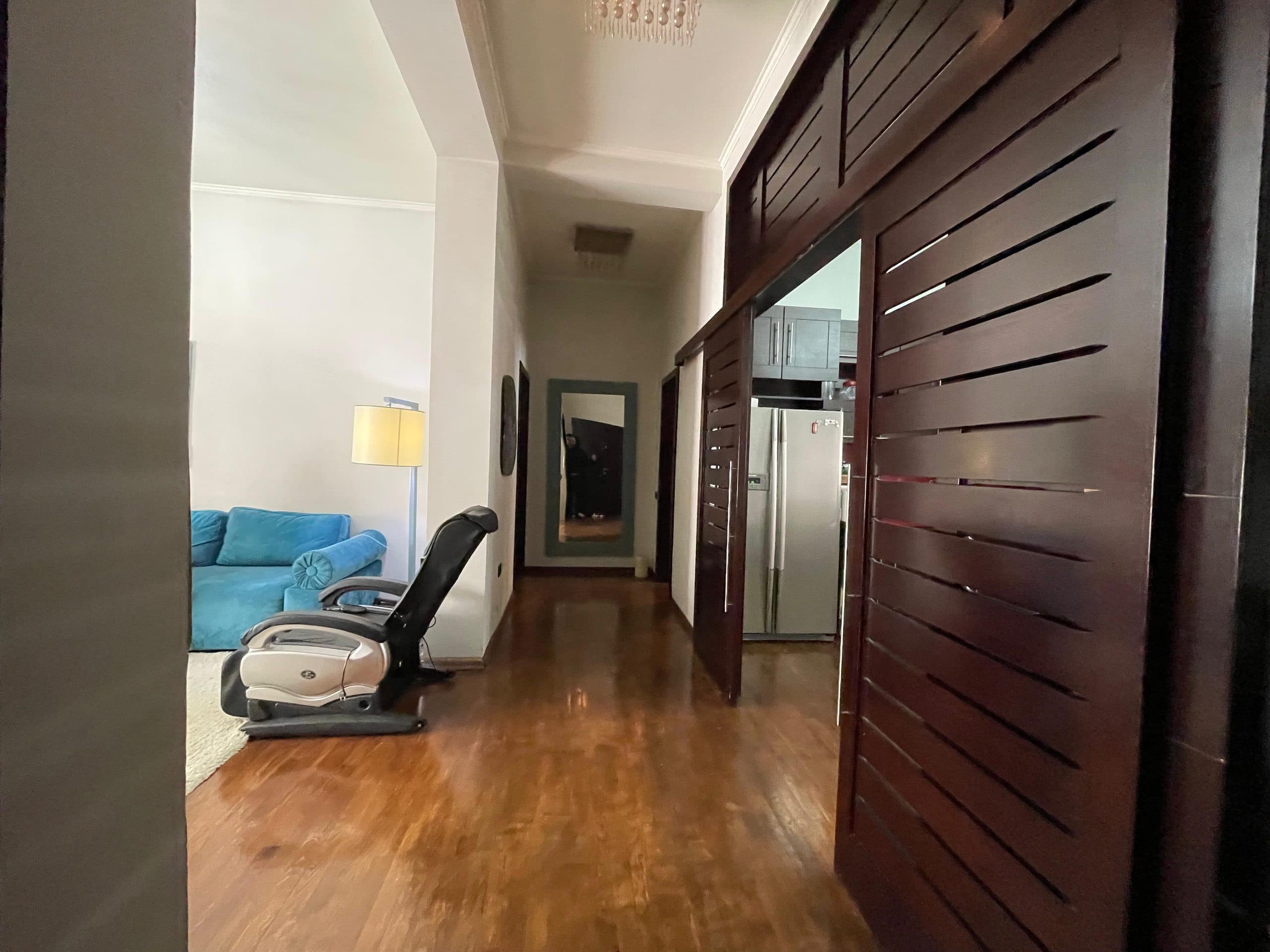Apartament 2+1+2 me qira, për banim ose biznes në Qendër! 4
