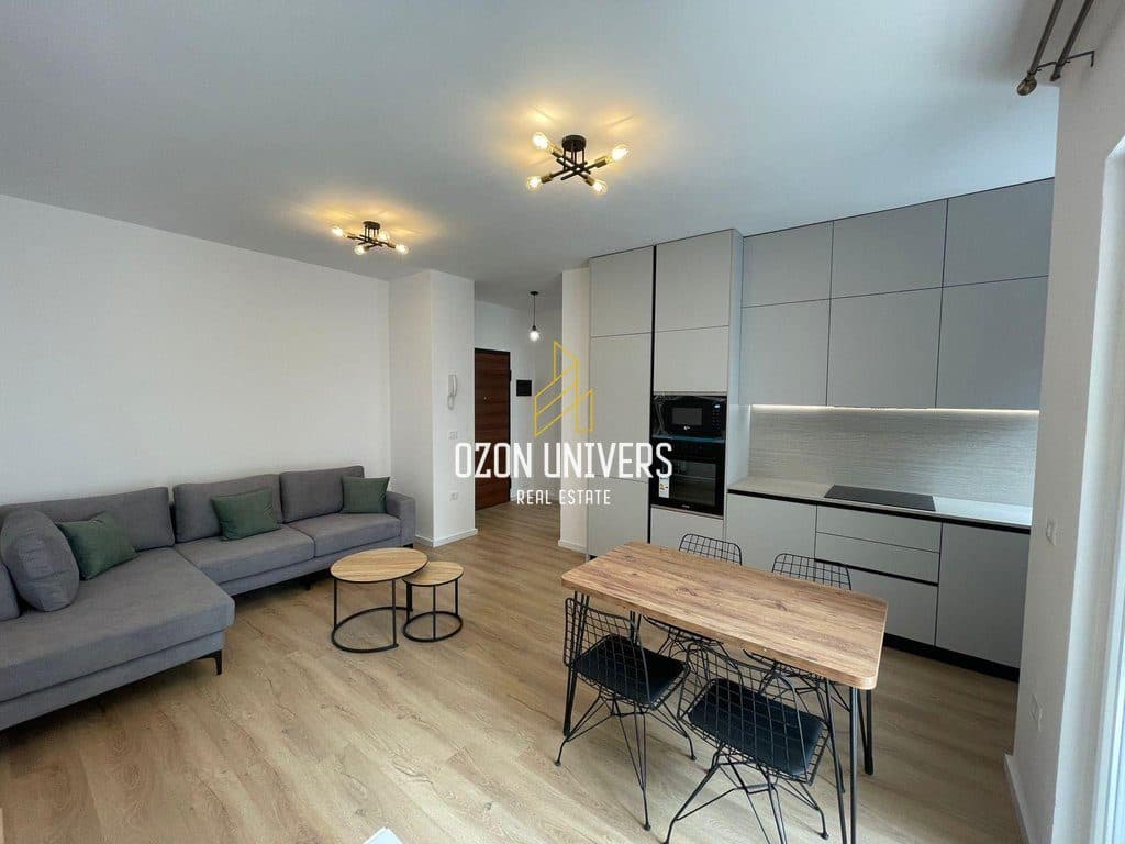 Apartament 1+1 për qira, tek Kompleksi Aura Laprakë