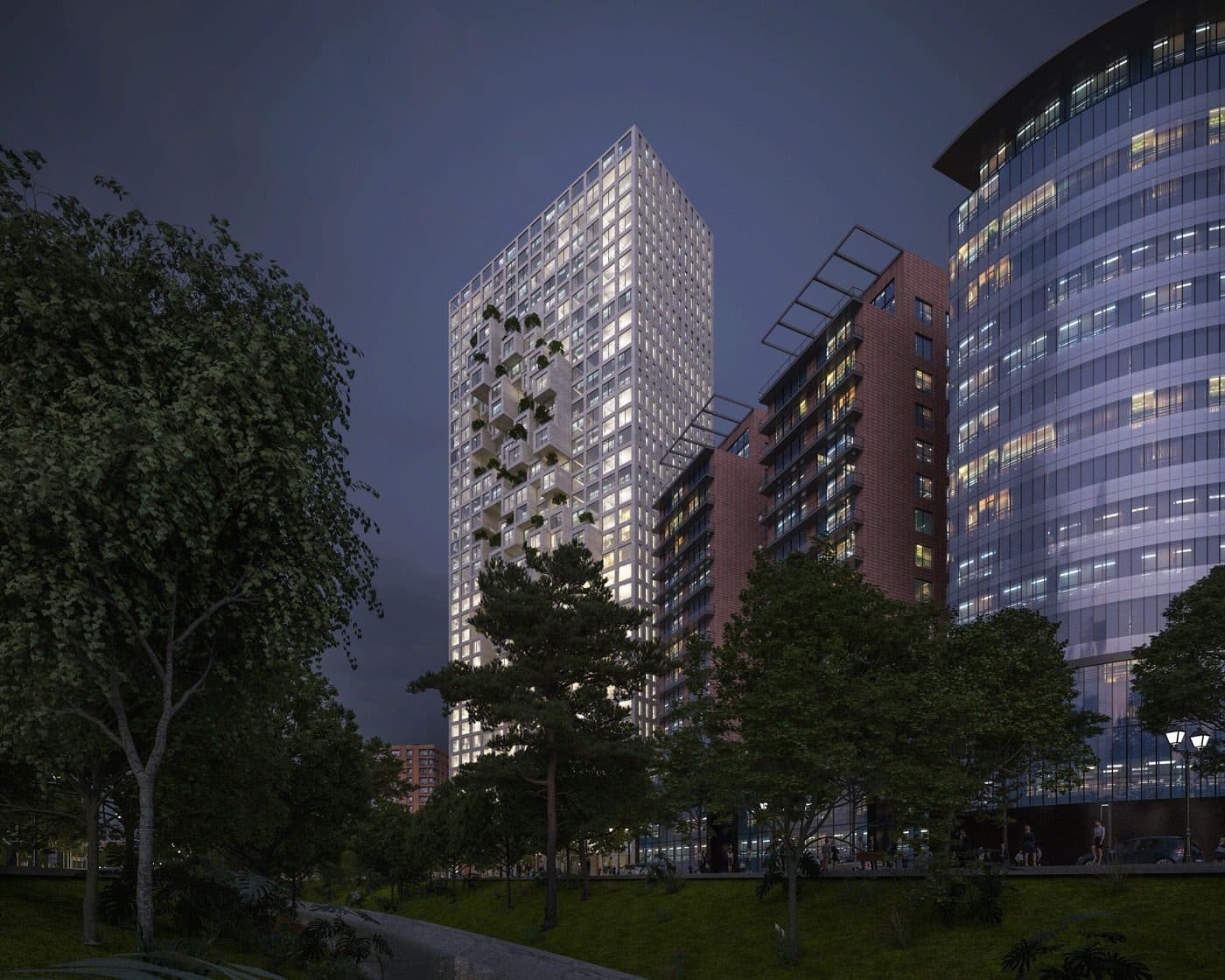 Apartament 3+1+2 në Shitje tek Downtown One!
