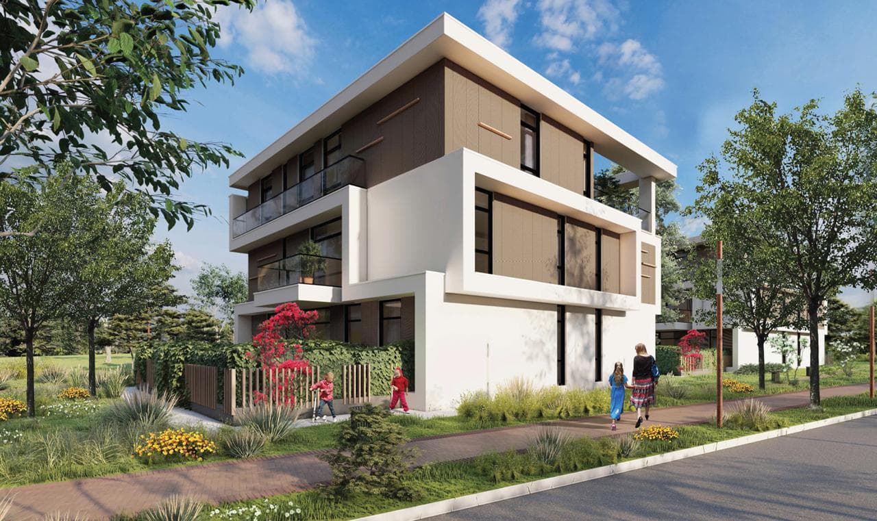 Apartament 1+1 për Shitje Tek Tulipan Rezidencë