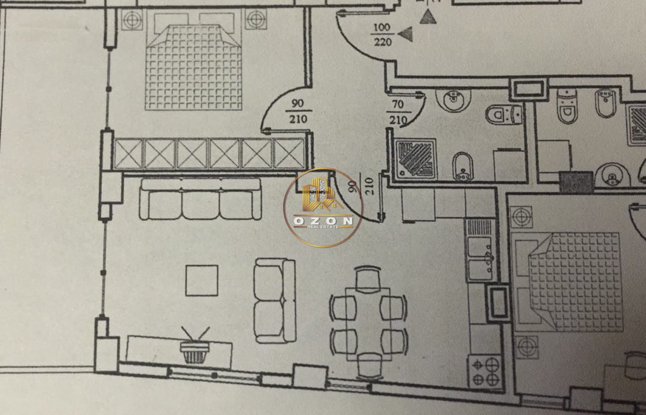SHITET APARTAMENT 2+1 TEK LIQENI I THATE !!