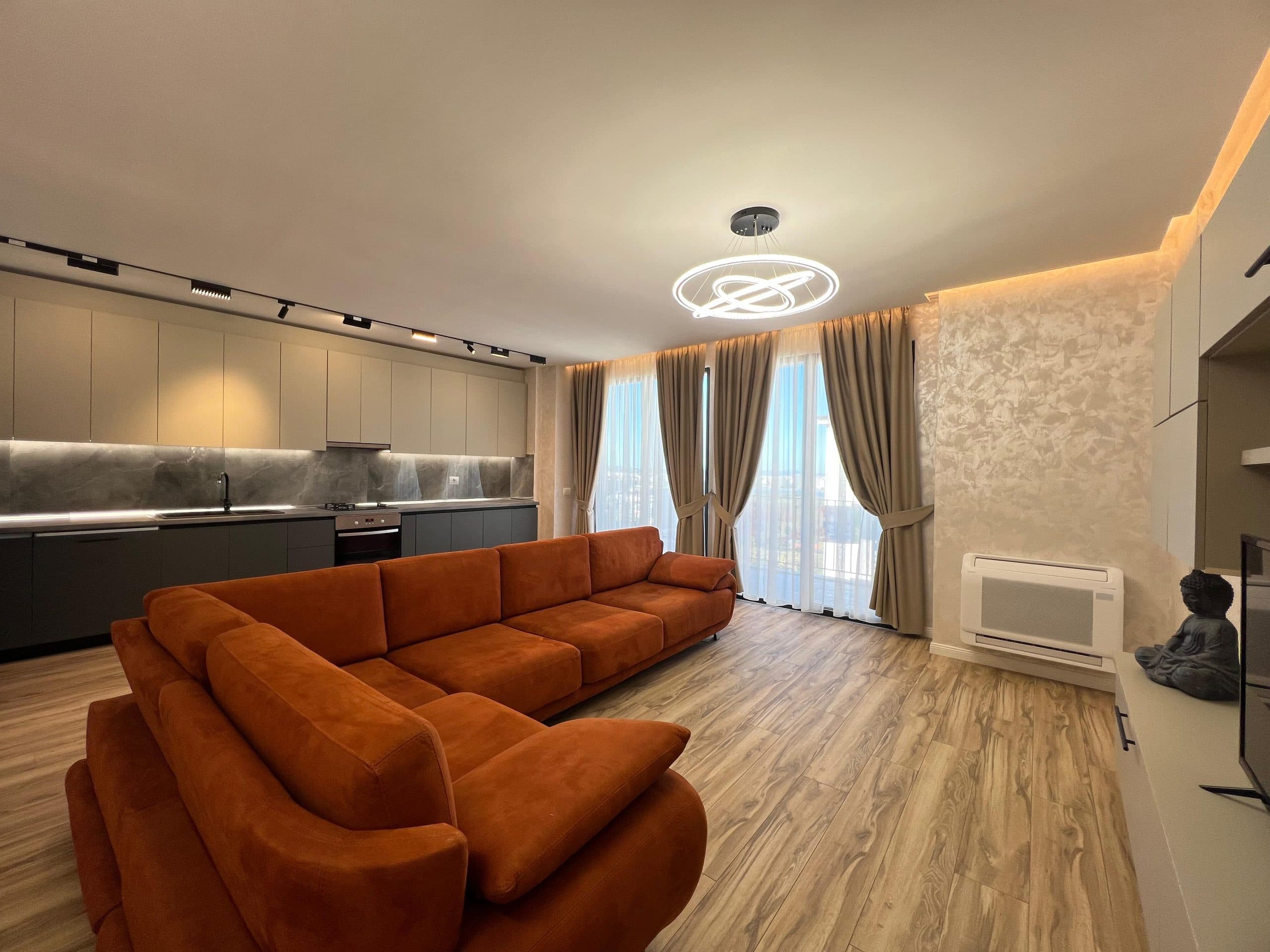 JEPET ME QIRA APARTAMENT 2+1+2 , I PABANUAR MË PARË TEK LIQENI I THATË!