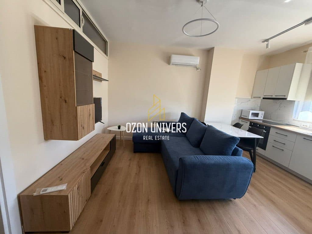 Apartament 1+1+ Post Parkimi për qira tek Te Ali Demi!