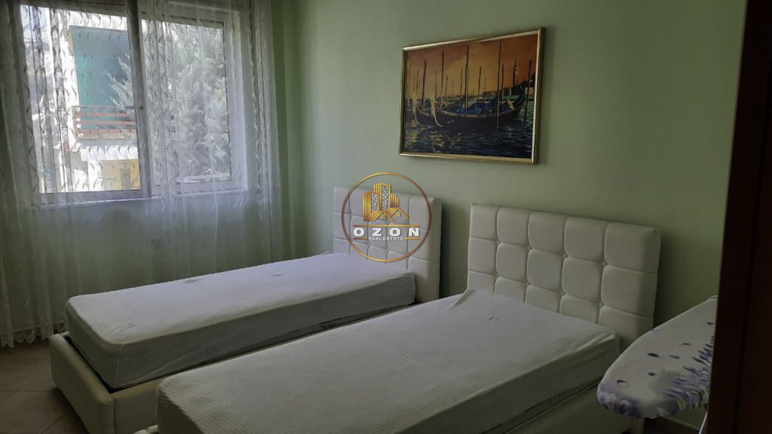 Jepet me qera apartament 2+1, me parking tek Kopshti Zoologjik 2