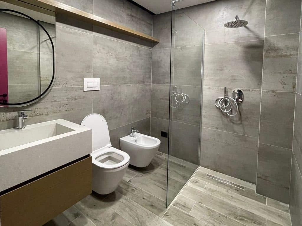 JEPET APARTAMENT 2+1+2+2 POSTE PARKIMI ME QERA TEK REZIDENCA SOFI TEG! 3