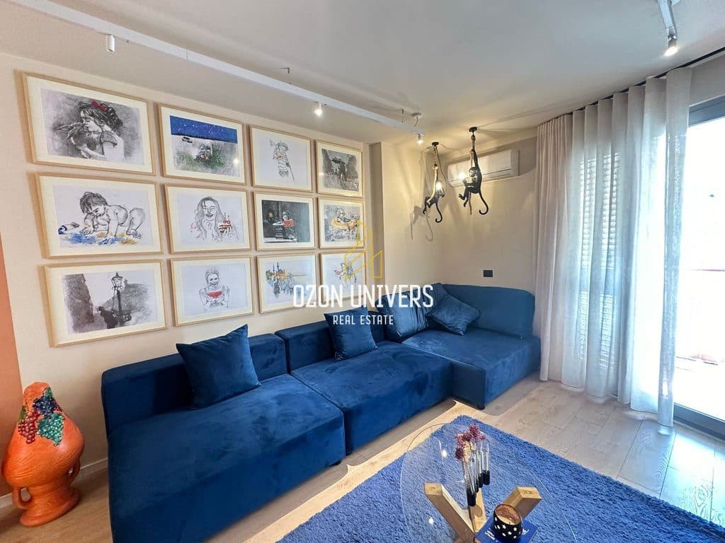 Apartament modern 1+1 për qira tek Ish Ekspozita!
