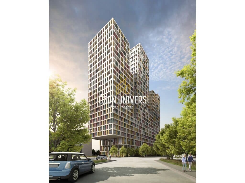 Apartamente 2+1 për Shitje tek Manhatan Residence, Zogu i Zi (pranë Kryqëzimit të Don Boskos).