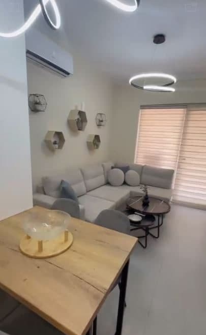 Super Apartament për Shitje 2+1 në Rezidencën Sofo Duni, Dhërmi! 2