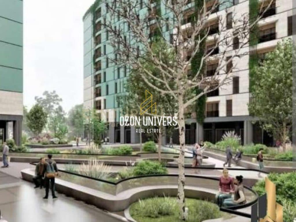 Apartament 1+1 në shitje në Riverside Residence, Bulevardi “Gjergj Fishta” 1