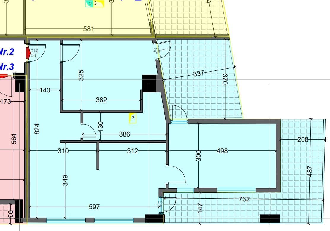 SHITEN TIPOLOGJI APARTAMENTESH 1+1/2+1 NE NDERTIM TEK RRUGA E DIBRES! 4
