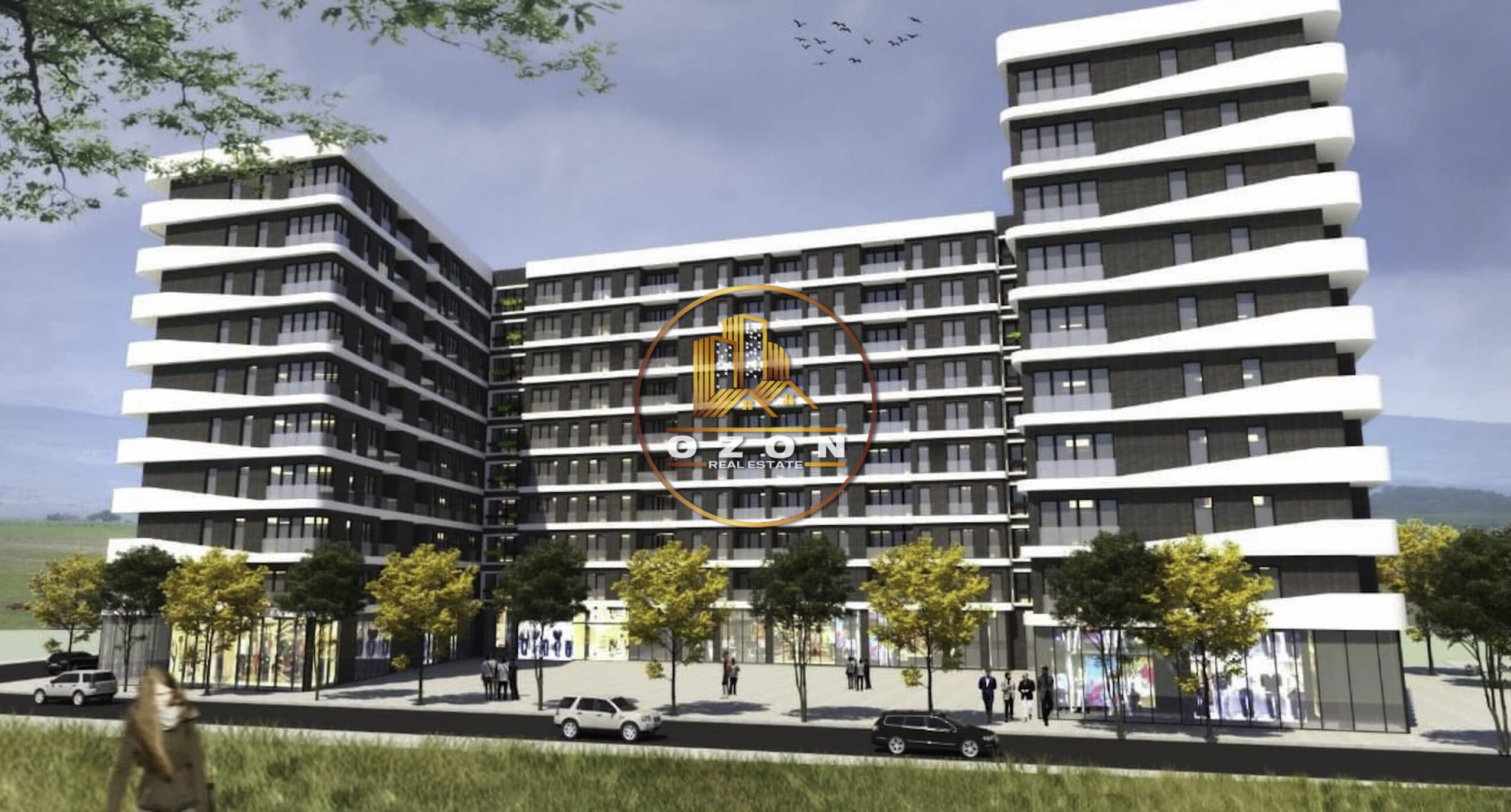 SHITEN TIPOLOGJI APARTAMENTESH 1+1 DHE 2+1 TEK REZIDENCA PARALLEL LIVING, DON BOSKO!