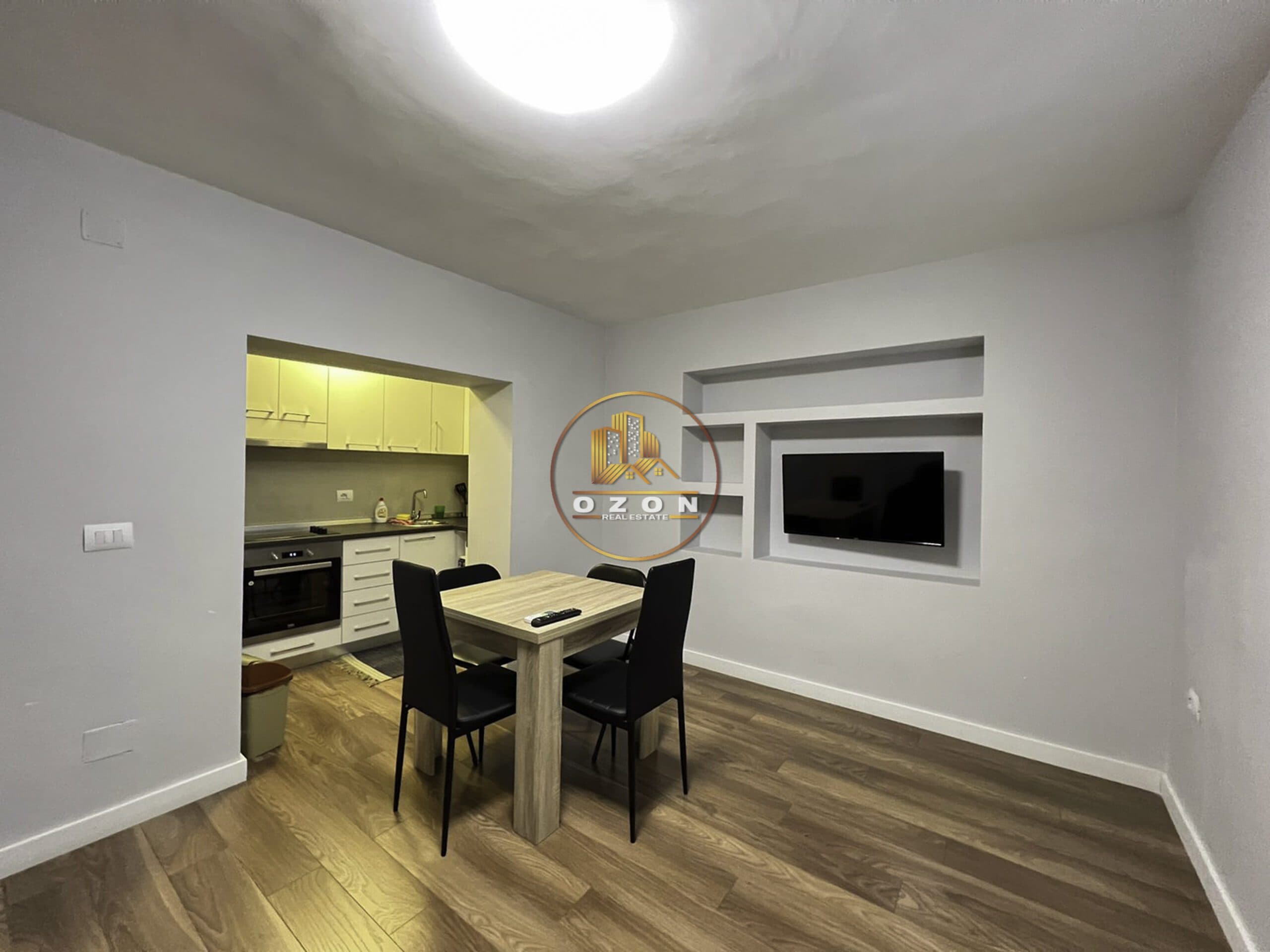 Apartament Modern dhe i Rinovuar 1+1 pranë Stadiumit Dinamo për Qira! 2