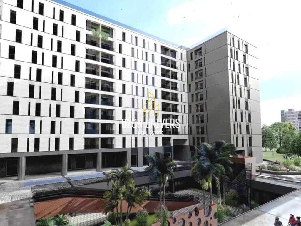 Apartament 1+1 për shitje tek Riverside Residence, Rruga Javer Malo! 1