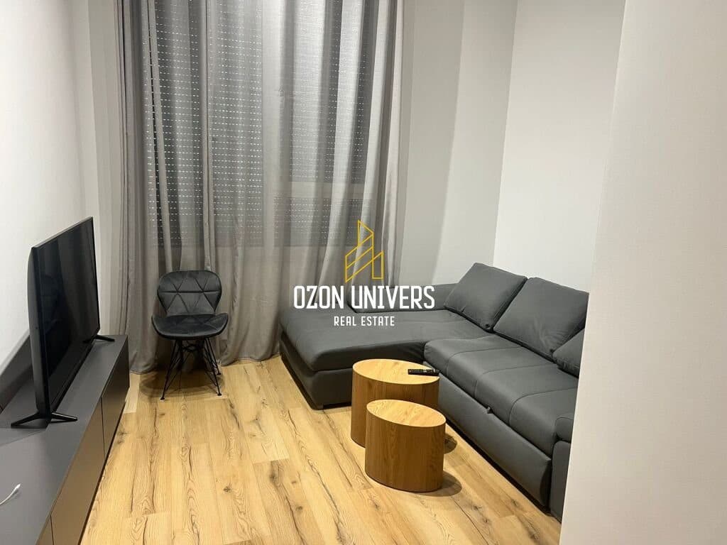 Apartament 1+1 për Qira - Kompleksi Kontakt, 21 Dhjetori! 2