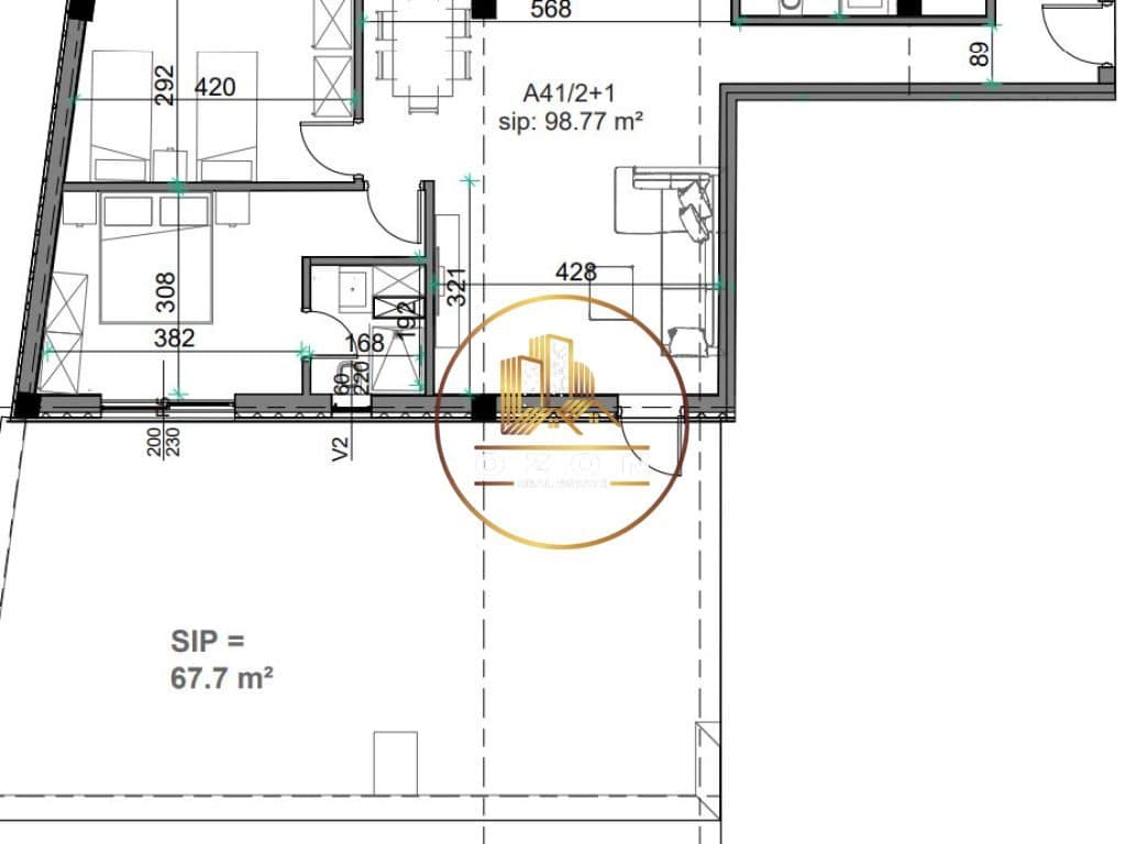 SHITEN TIPOLOGJI APARTAMENTESH 1+1 & 2+1+2, TEK RRUGA BESA! 4