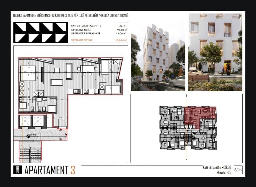 Apartament per shitje tek Ish Ekspozita ! 4