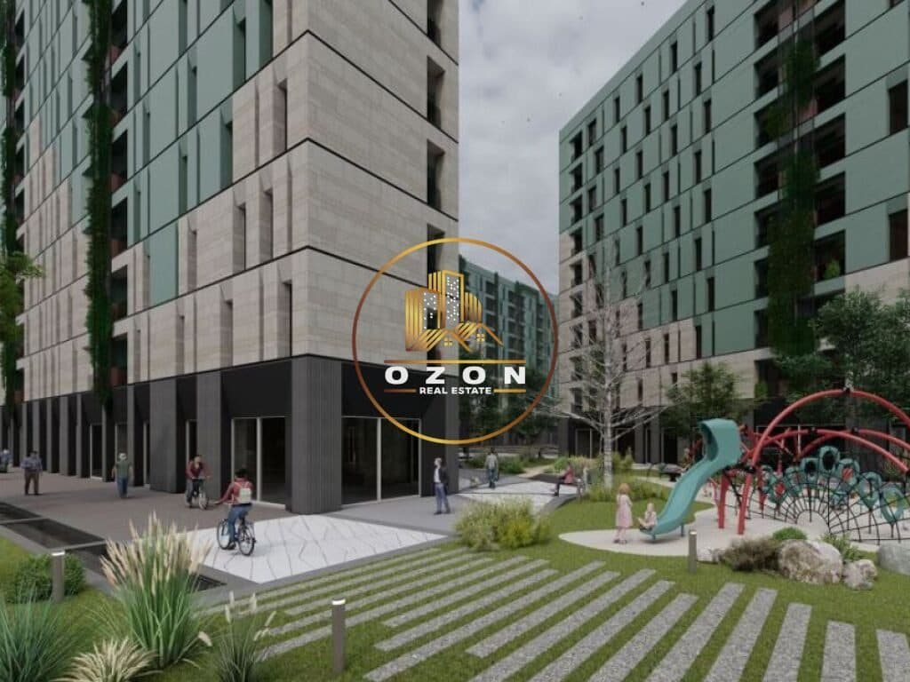 Apartament 2+1+2 për Shitje tek Riverside!