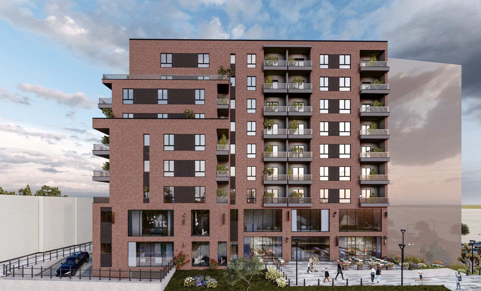 Tipologji apartamentesh 2+1 për shitje (kati i tretë banim) pranë Universitetit Bujqësor, Kamëz!
