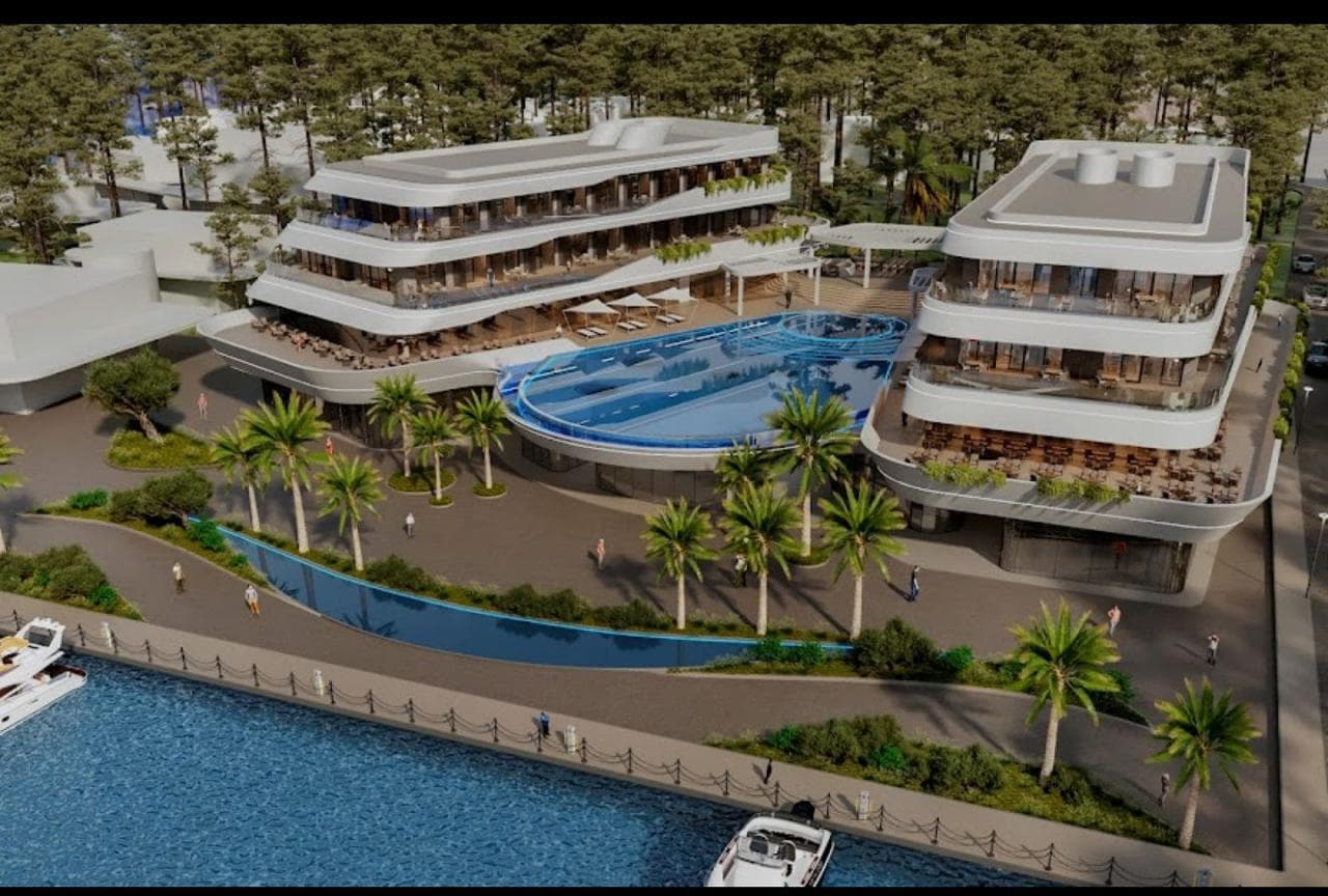 Apartament 3+1 për Shitje tek Porto Lalzi (Lalzi Marina Seaside) 2