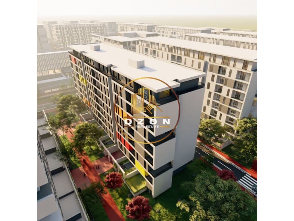Shitet Apartament 3+1+2 në Kompleksin Univers City