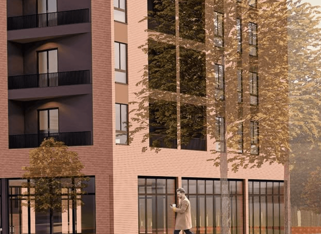 Apartament 2+1 për shitje tek Bridge Side Residence, Paskuqan! 1