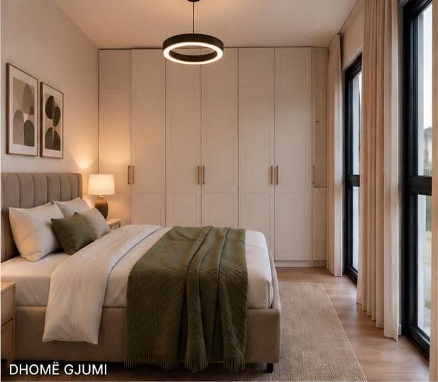 Apartament 1+1 për qira në Myslym Shyr! 2