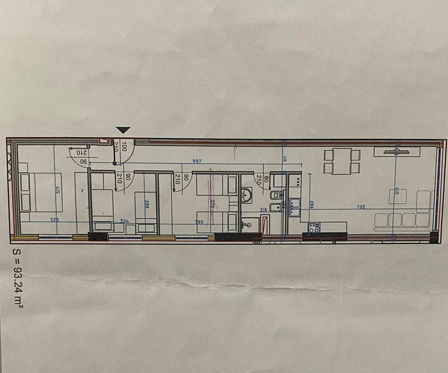SHITET APARTAMENT 3+1 TEK KODRA E DIELLIT!