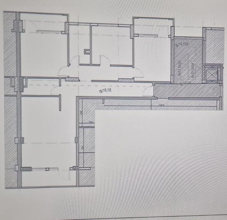 SHITEN TIPOLOGJI APARTAMENTESH 3+1+2, NE AFERSI TE KOPSHTIT ZOOLOGJIK! 3