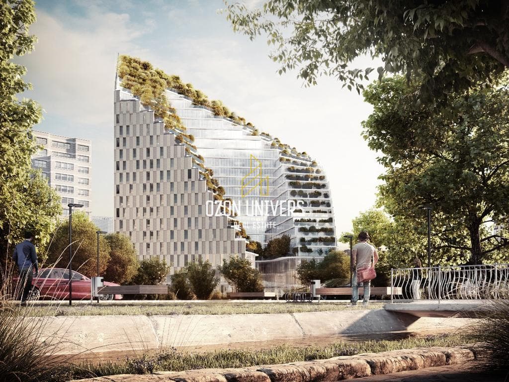 Apartament 1+1 për shitje, tek Ekspozita Building, Bulevardi Gjergj Fishta! 1