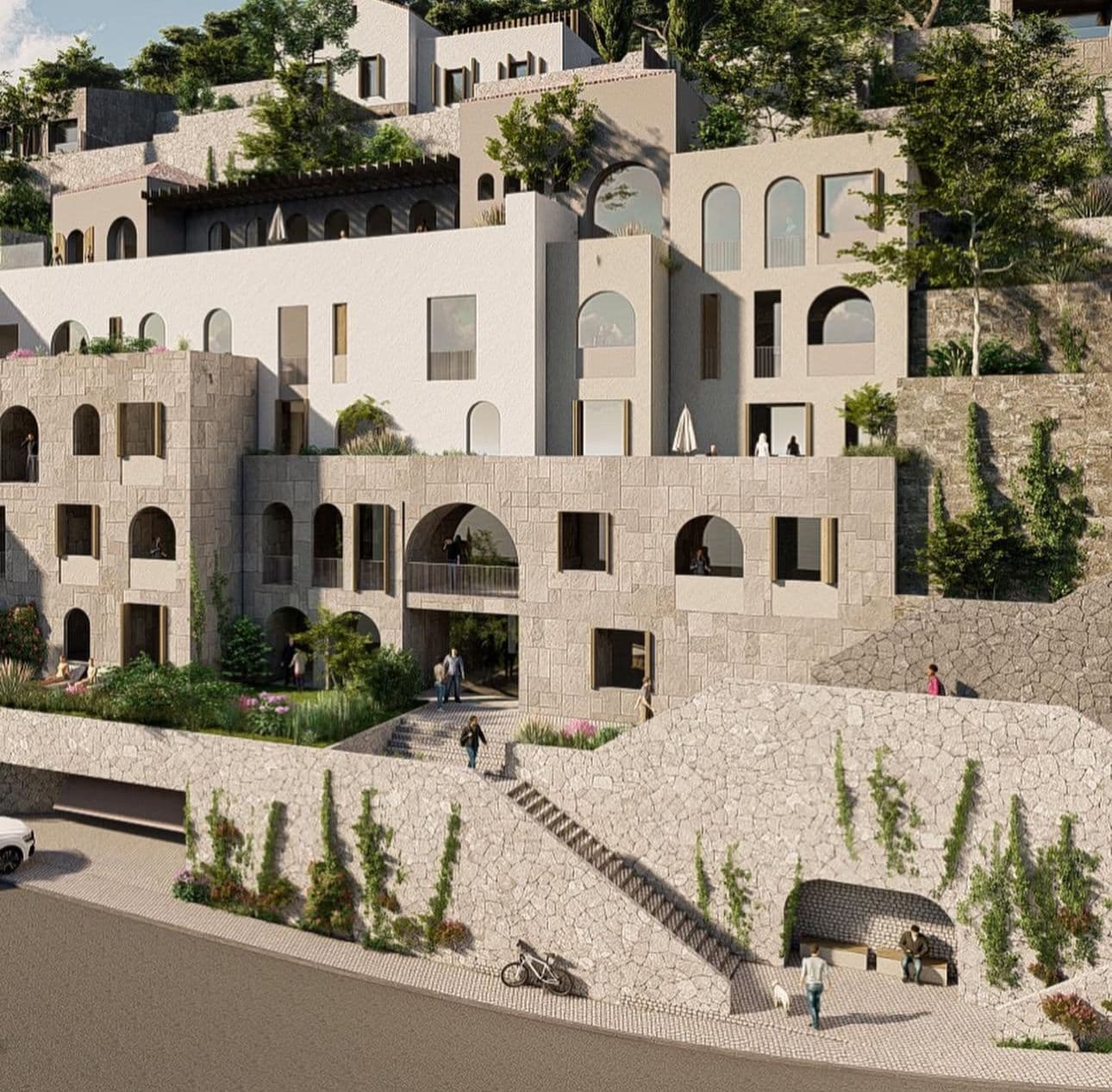 Apartament 1+1 për shitje tek Folie Marine ,Jalë!