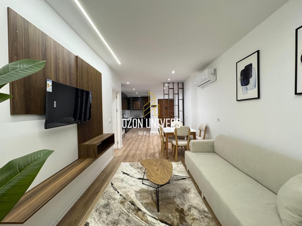 Apartament modern 1+1, i pa banuar më parë, për shitje tek Rruga Fortuzi! 2