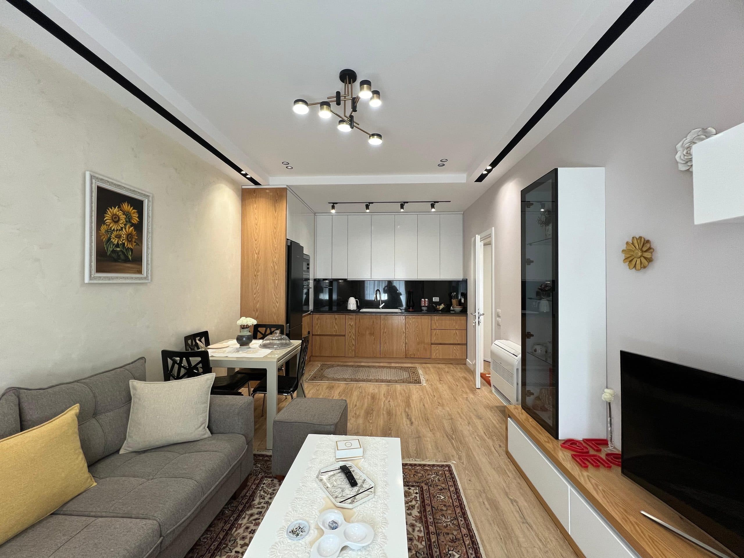 Apartament 1+1 me qera tek Kompleksi Kontakt, 21 Dhjetori! 3